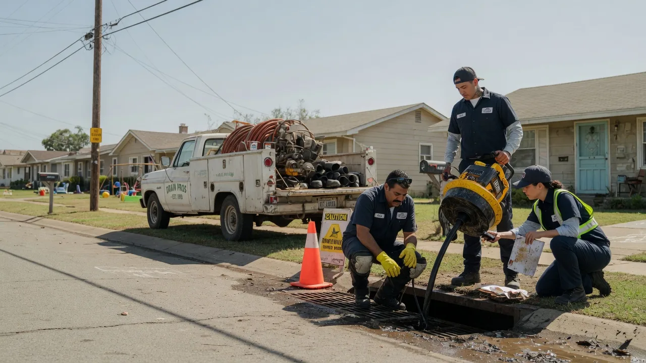 Drain Cleaning in Falkner, MS near me